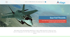 Desktop Screenshot of anlagehro.com